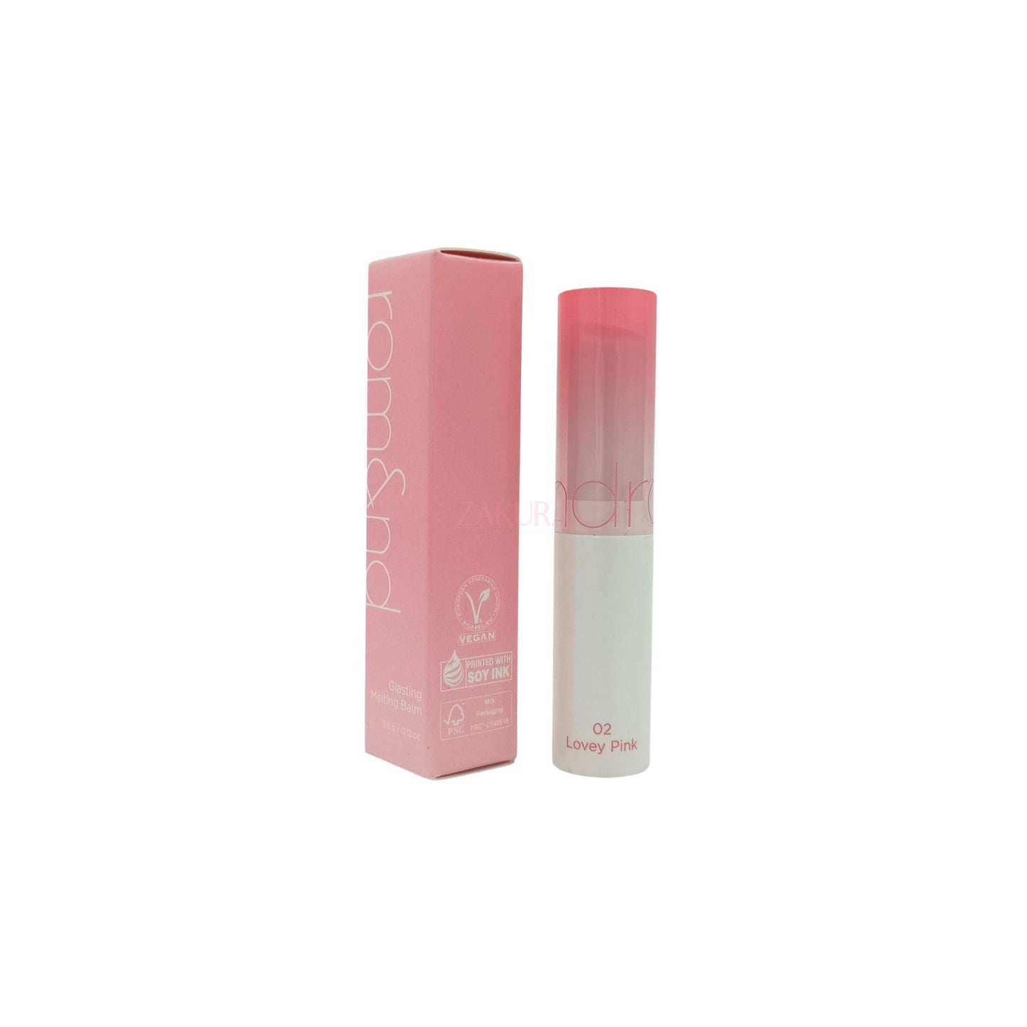 rom&nd Glasting Melting Balm 3.5g 02 Lovey Pink