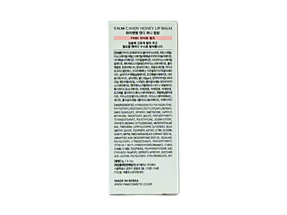 Y.N.M Candy Honey Lip Balm PK001 Light Pink 3.8g – Moisturizing Tint