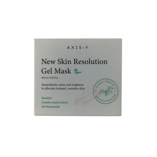 Axis-y New Skin Resolution Gel Mask 100ml