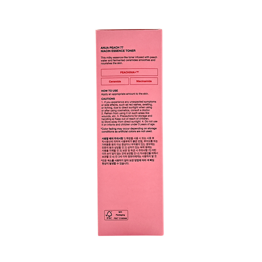 Anua Peach 77 + Niacin Essence Toner 250ml