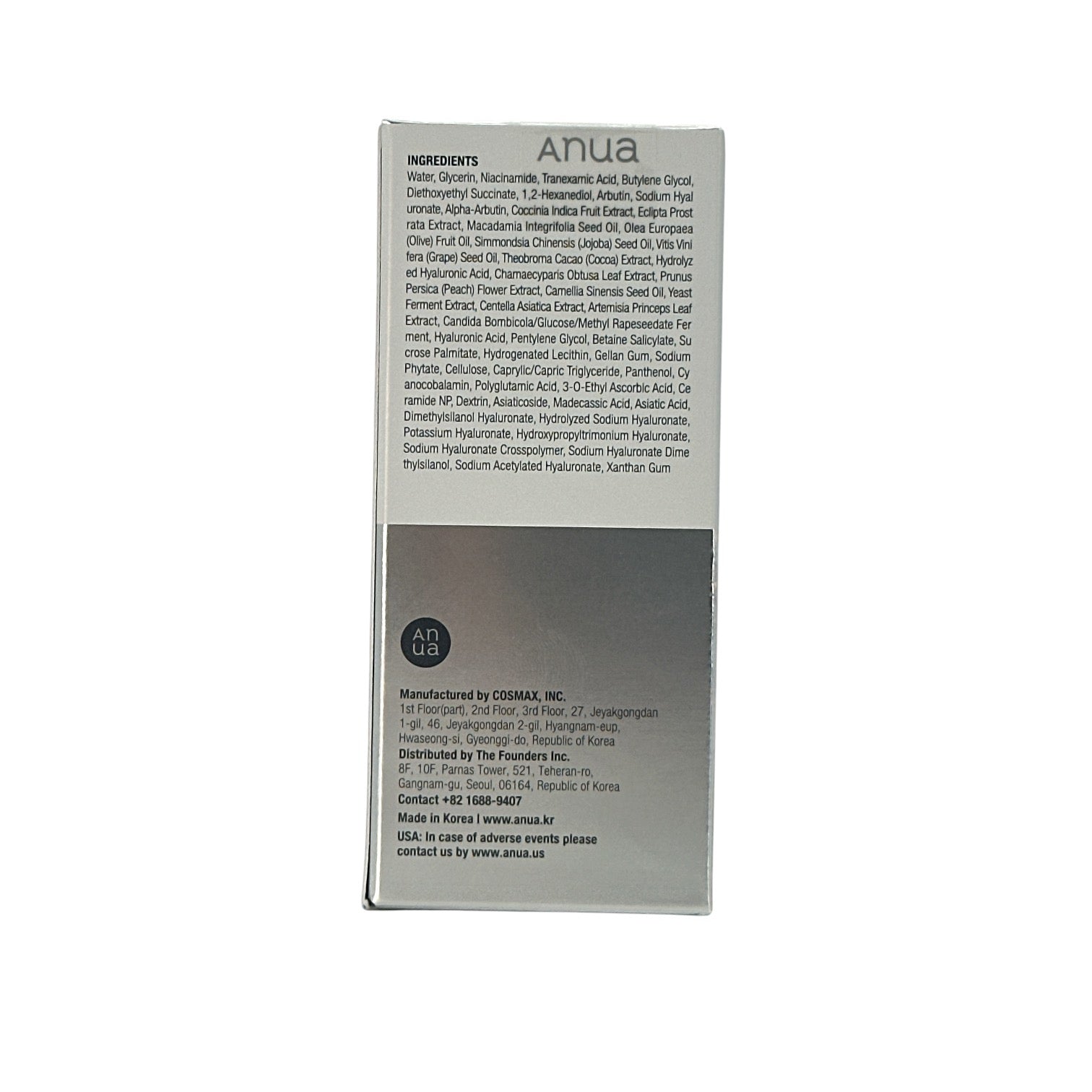 Anua Niacinamide 10% + TXA 4% Serum 30ml