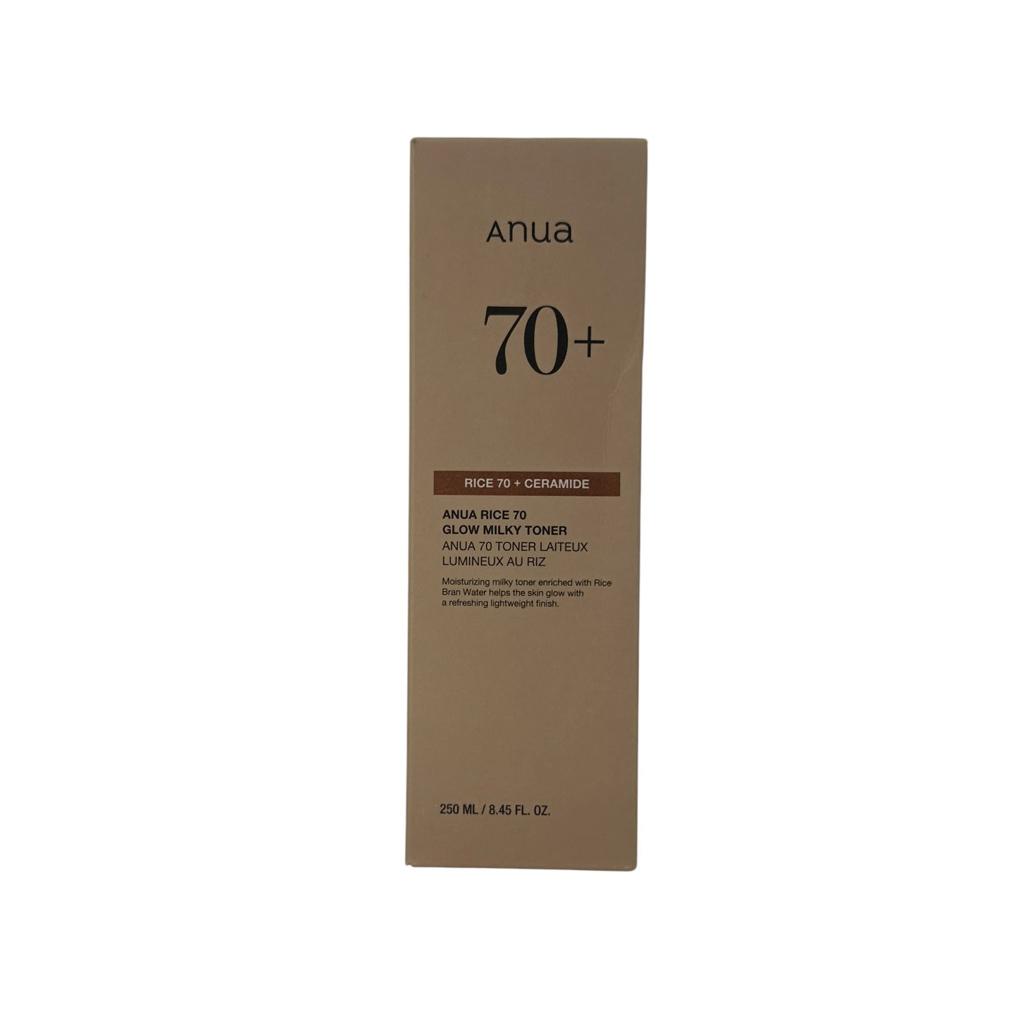 Anua Rice 70 Glow Milky Toner 250ml