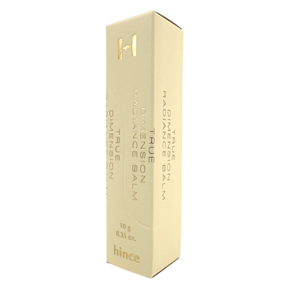 Hince True Dimension Radiance Balm 02 Dawn Ray 10g – dewy highlighter balm for glowing skin, available at Zakura Global