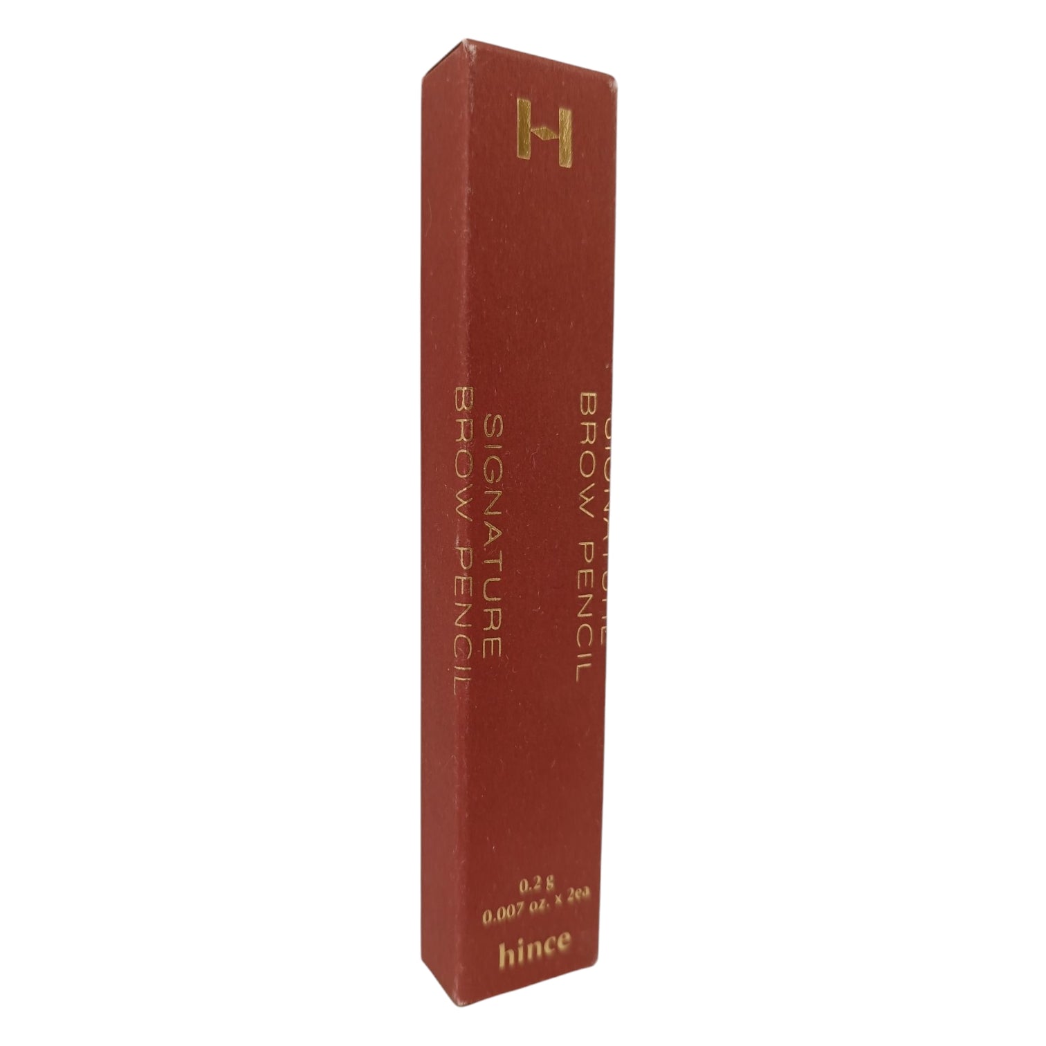 Hince Signature Brow Pencil with Refil 0.2gx2 (Dark Brown/Cool Grey/Natural Brown) Cool Grey