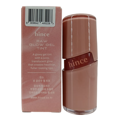 Hince Raw Glow Gel Tint 02 Raw Rose 4ml – Lip & Cheek Tint – Zakura Global