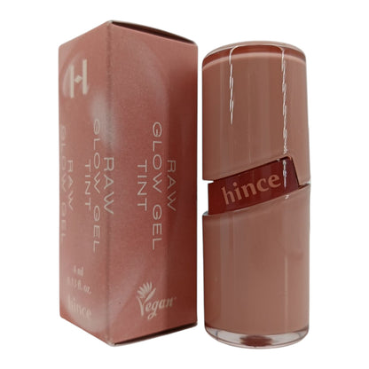 Hince Raw Glow Gel Tint 02 Raw Rose 4ml – Lip & Cheek Tint – Zakura Global