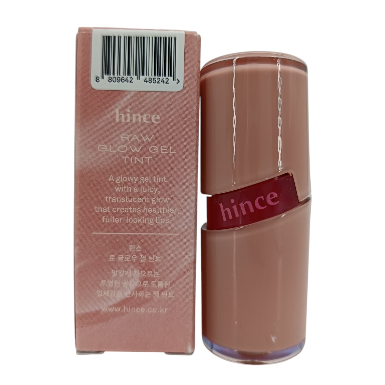 Hince Raw Glow Gel Tint 04 Fever 4ml – Lip & Cheek Tint – Zakura Global