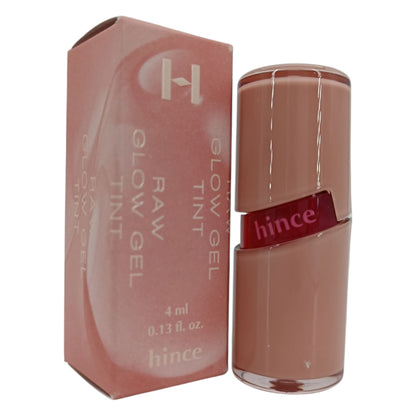 Hince Raw Glow Gel Tint 04 Fever 4ml – Lip & Cheek Tint – Zakura Global