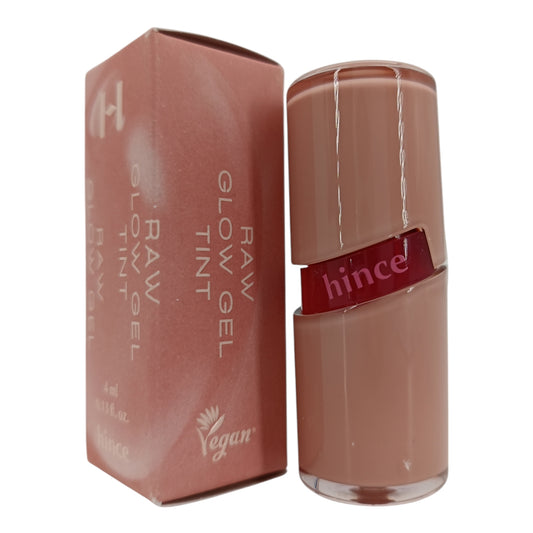 Hince Raw Glow Gel Tint 05 Hibiscus 4ml – Lip & Cheek Tint – Zakura Global