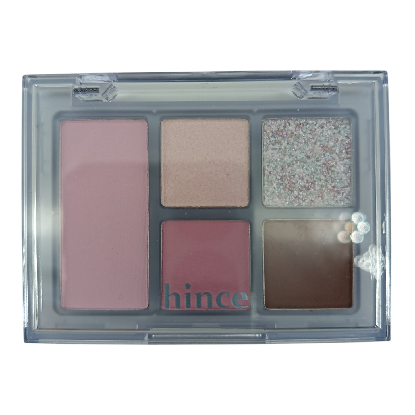 Hince All-round Eye Palette 6.4g (04 Heather Blue/05 Rose Fuzz) 04 Heather Blue