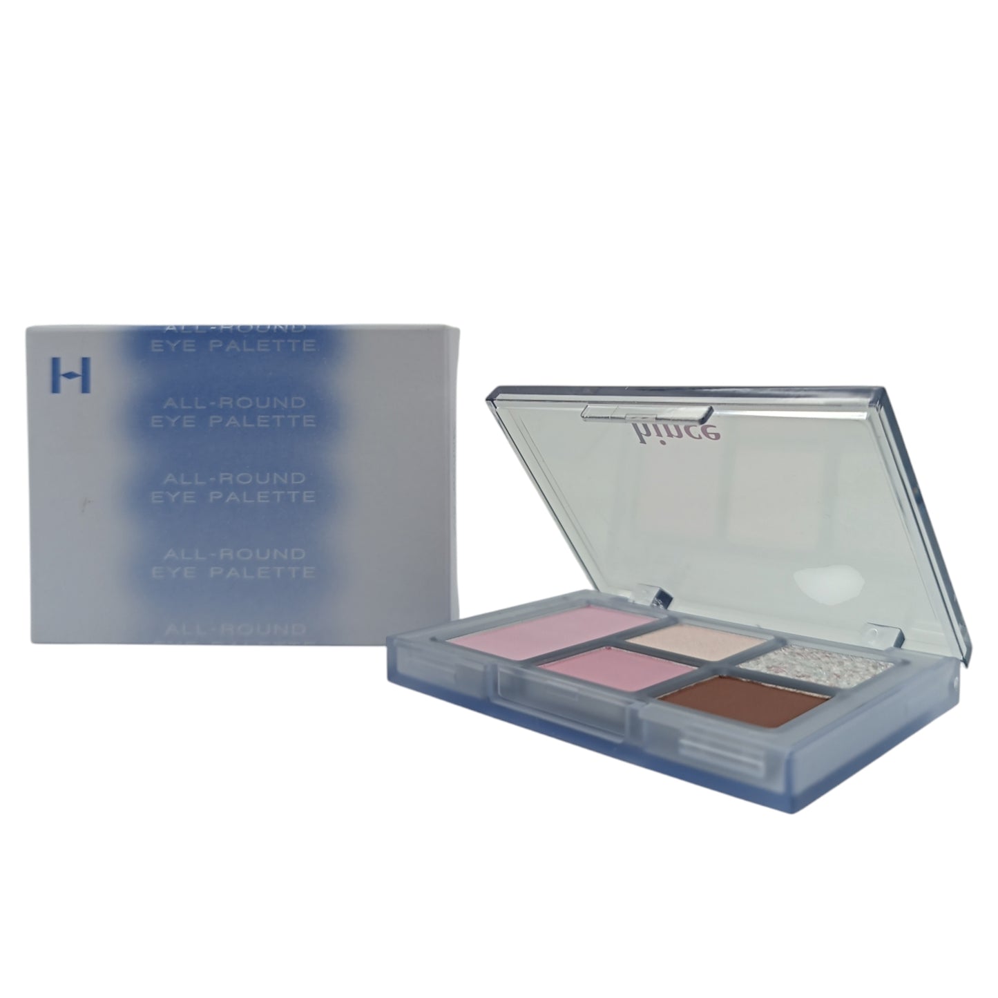 Hince All-round Eye Palette 6.4g (04 Heather Blue/05 Rose Fuzz) 04 Heather Blue