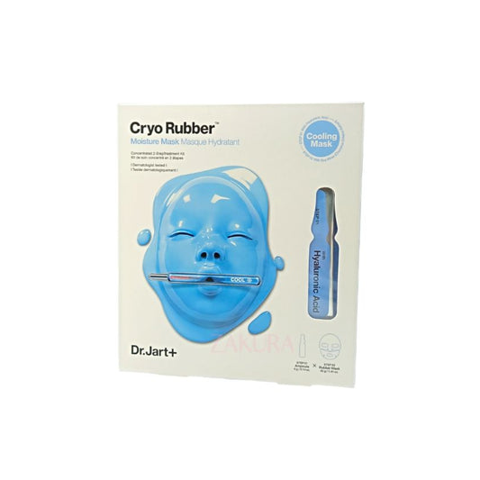 Dr. Jart+ Cryo Rubber With Moisturizing Hyaluronic Acid Mask 1pc