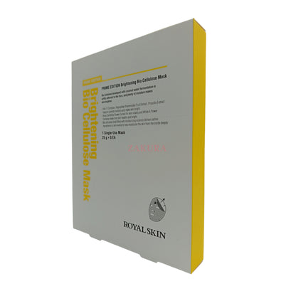 Royal Skin Brightening Bio Cellulose Mask (Prime Edition) 5pcs