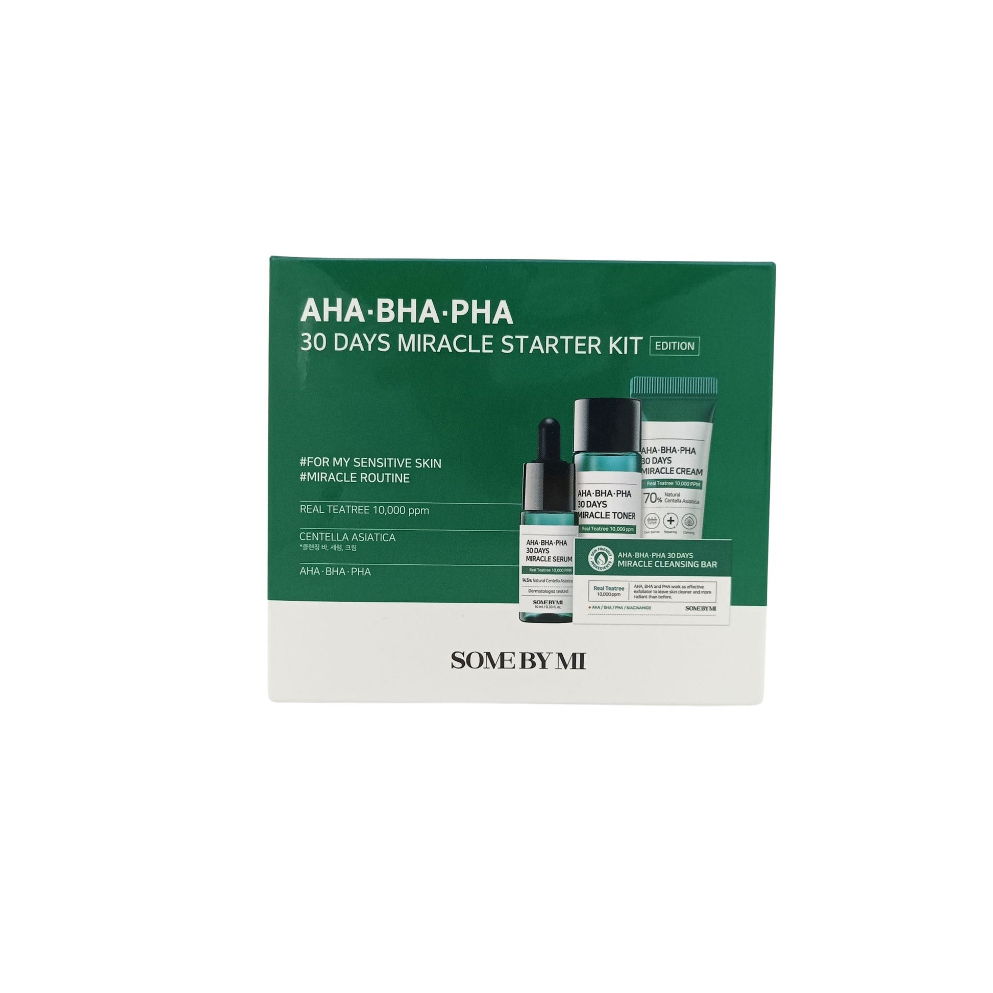 SOME BY MI Aha-Bha-Pha 30 Days Miracle Starter Kit 4pcs