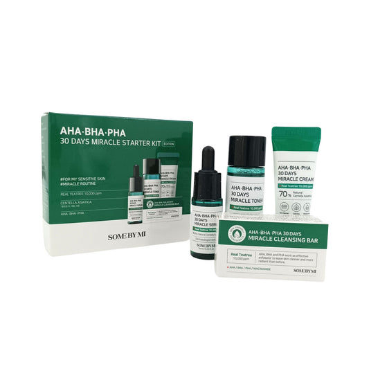 SOME BY MI Aha-Bha-Pha 30 Days Miracle Starter Kit 4pcs