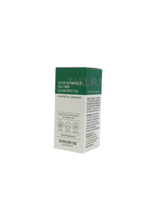 SOME BY MI 30 Days Miracle Tea Tree Clear Spot Oil 10ml