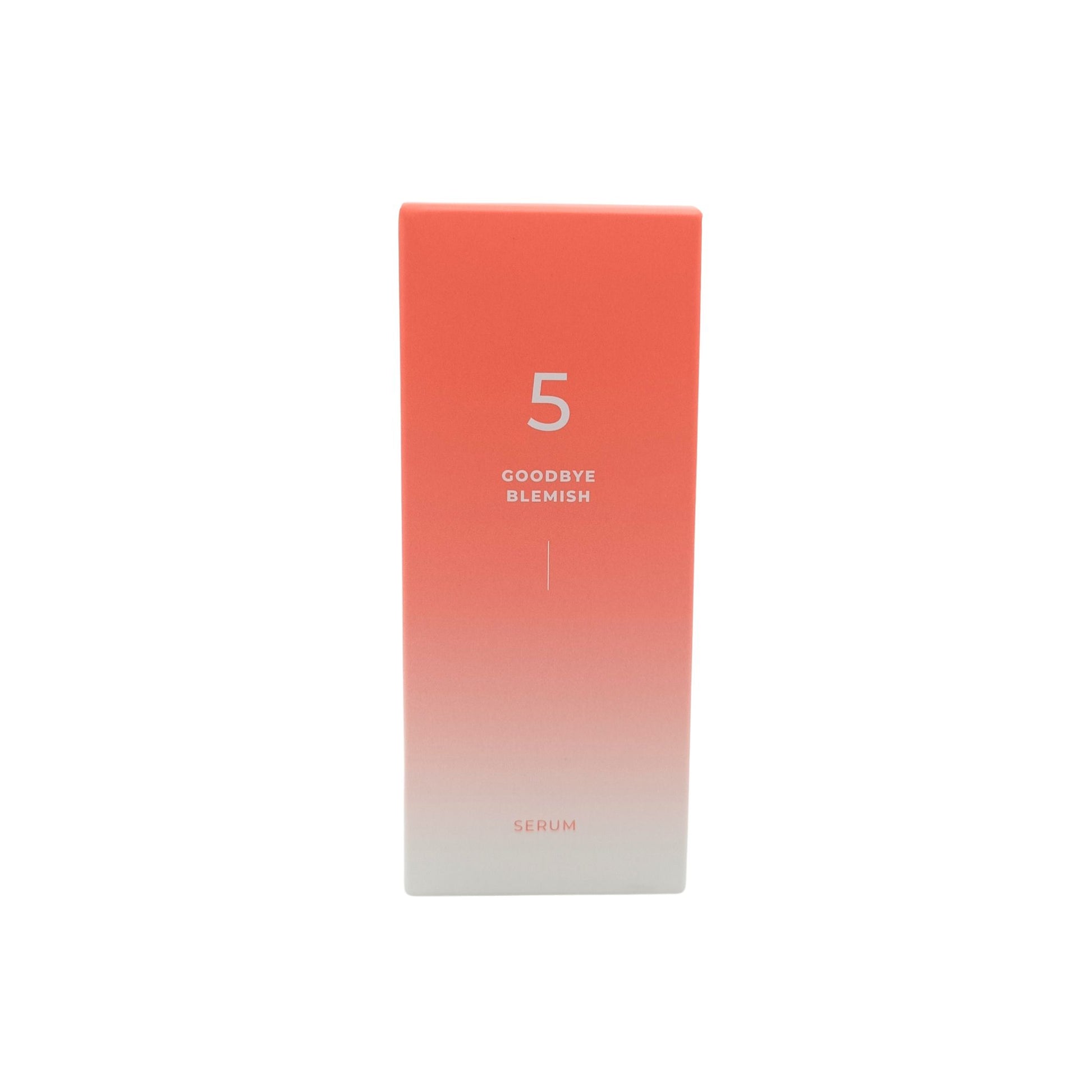 Numbuzin No. 5 Goodbye Blemish Serum 50ml