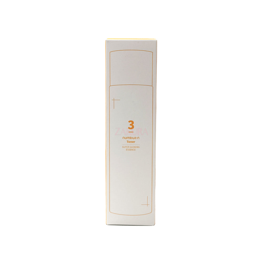 Numbuzin No. 3 Super Glowing Essence Toner 200ml