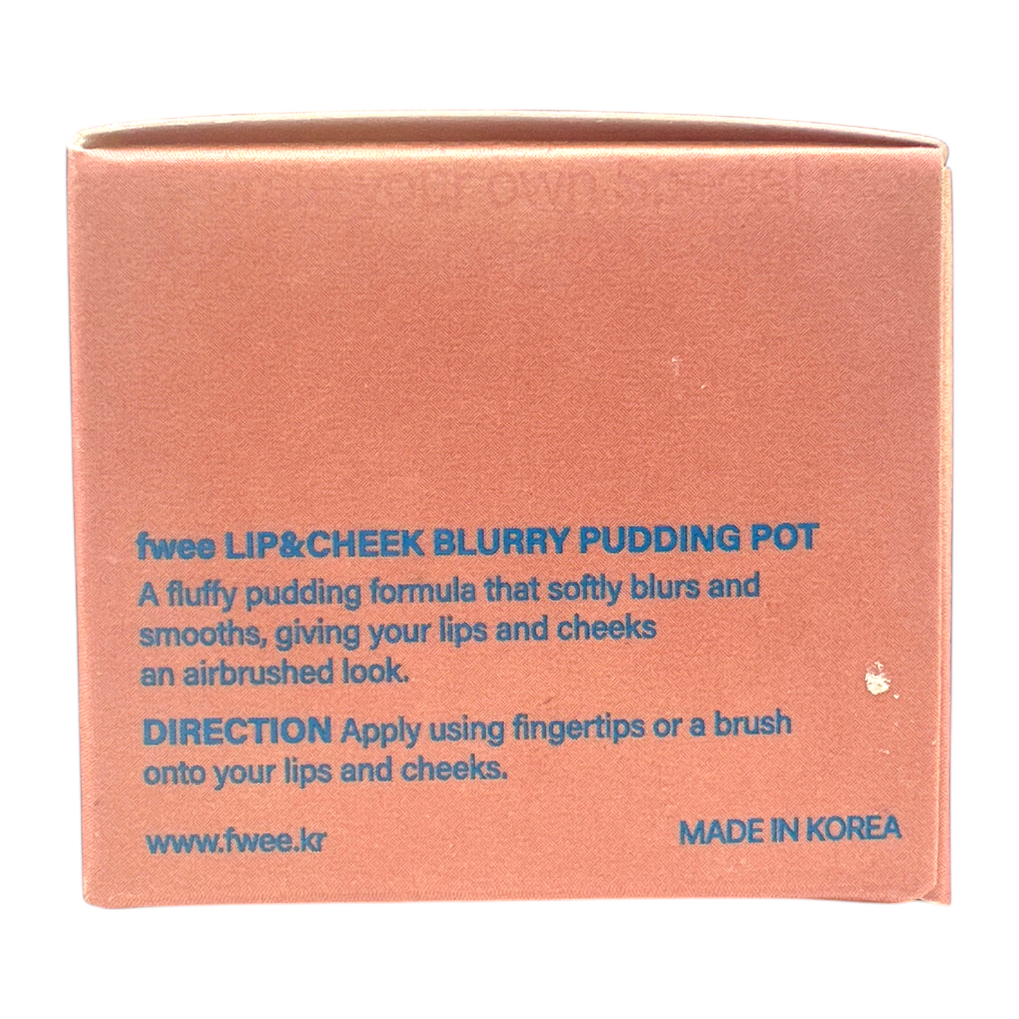 fwee Lip & Cheek Blurry Pudding Pot - Without 5g