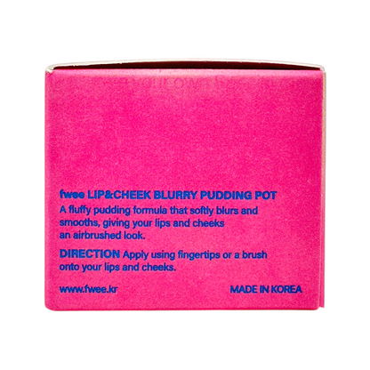 Lip & Cheek Blurry Pudding Pot - Baby 5g