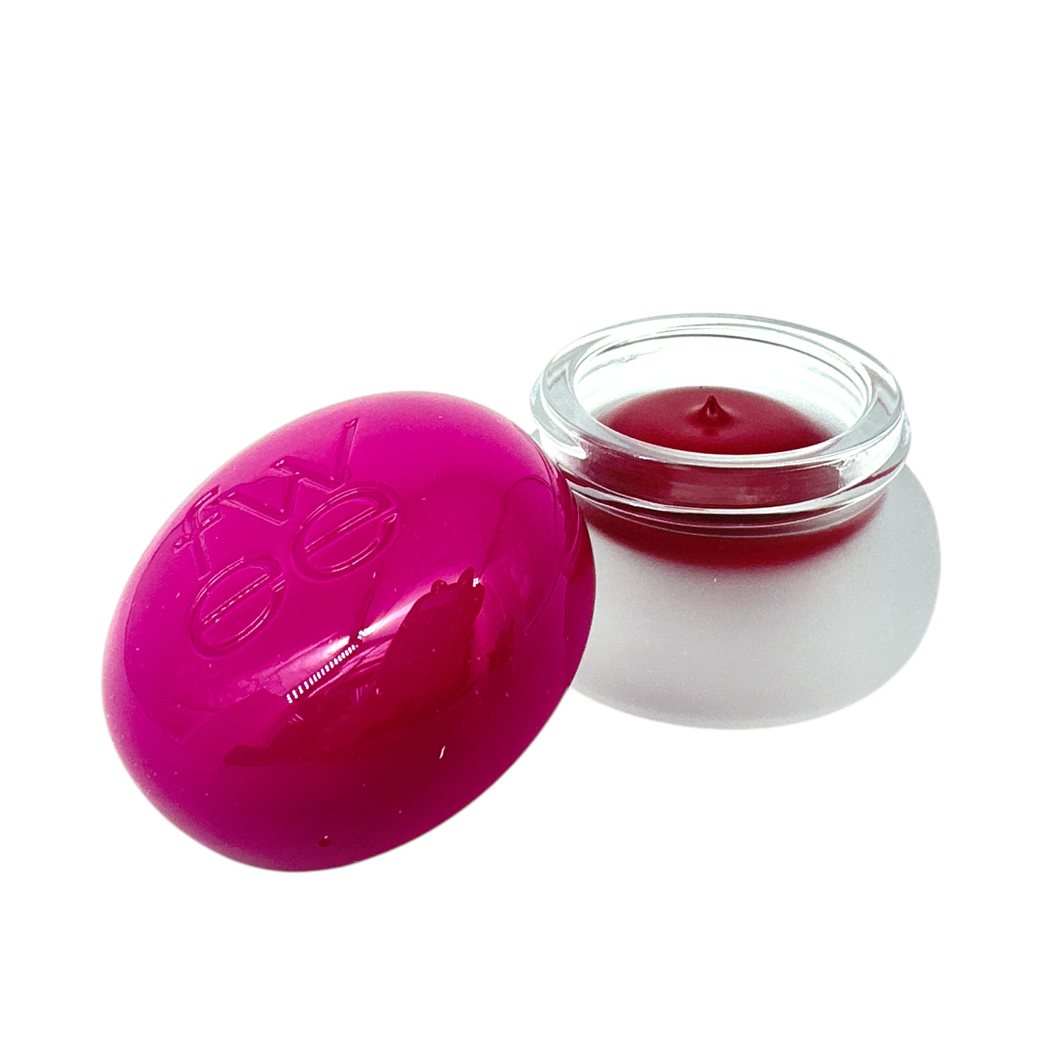 Lip & Cheek Blurry Pudding Pot – Baddie 5g in compact jar, Korean multi-use makeup for lips and cheeks, available at Zakura Global.

