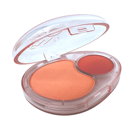 fwee Mellow Dual Blusher - Coral 7.2g
