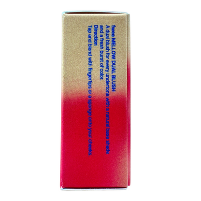 fwee Mellow Dual Blusher - Coral 7.2g