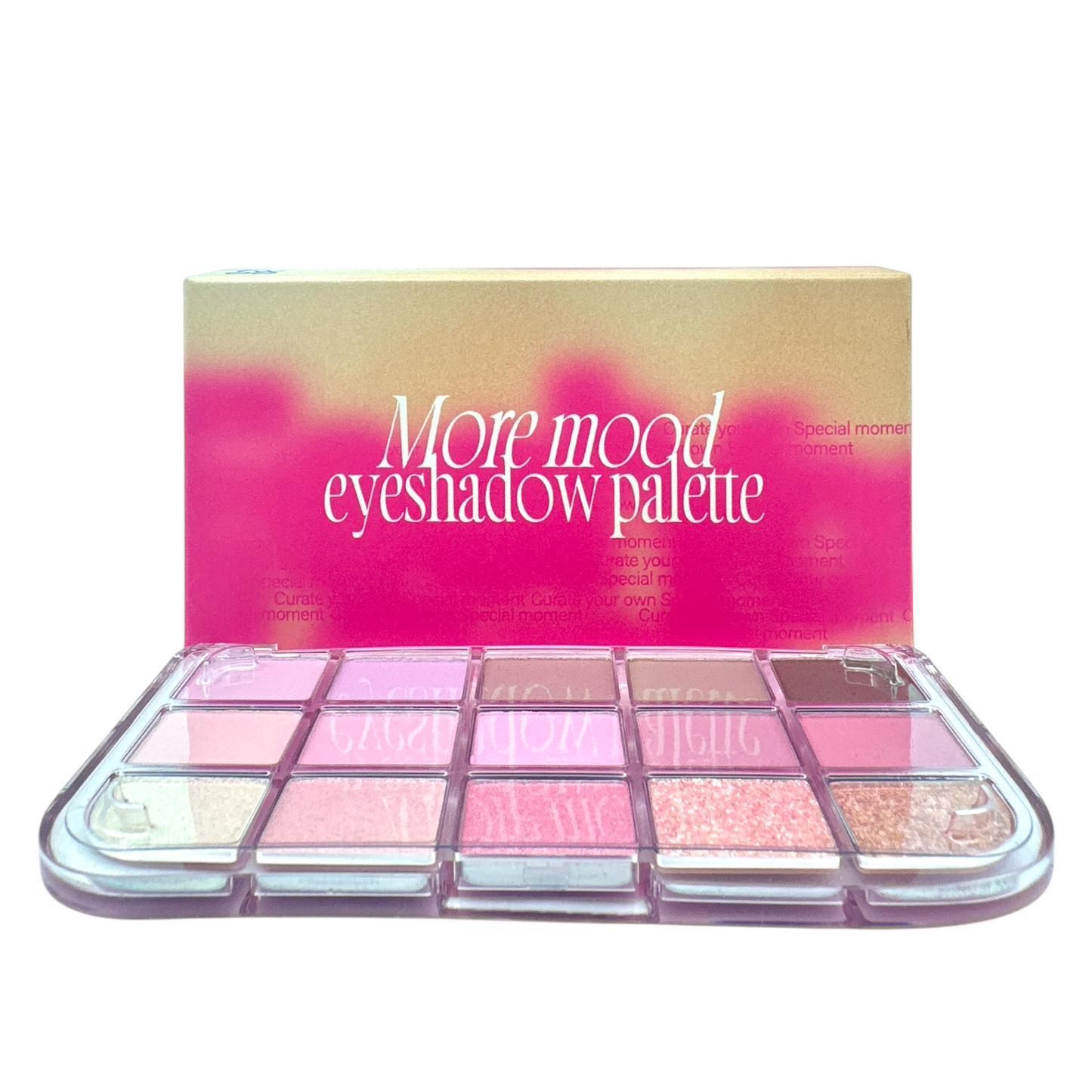More Mood Eyeshadow Palette - 03 More Than Pink 11.9g