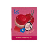 fwee Lip & Cheek Blurry Pudding Pot - My + Pendant Keyr 2pcs