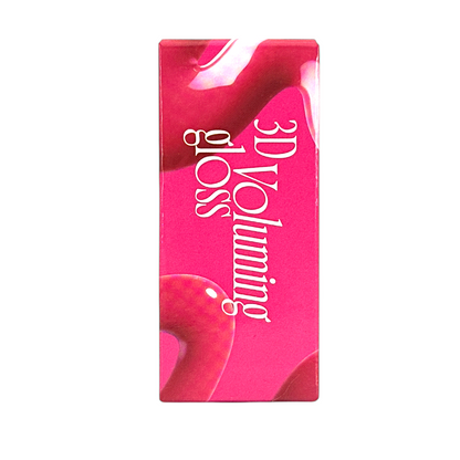 fwee 3D Voluming Gloss B08 Rozy 5.3g by Zakura Global – plumping lip gloss with high shine and moisturizing formula for fuller lips.