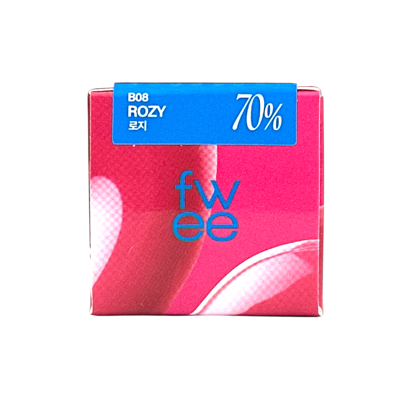 fwee 3D Voluming Gloss B08 Rozy 5.3g by Zakura Global – plumping lip gloss with high shine and moisturizing formula for fuller lips.