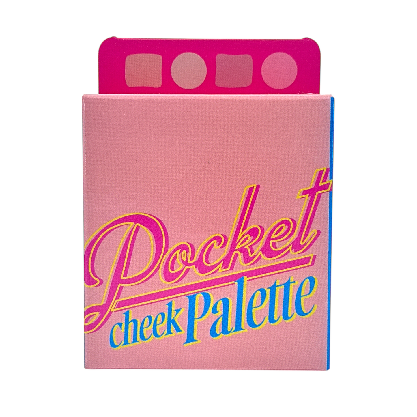 fwee Pocket Cheek Palette CP02 Strawberry & Lemon 9.6g by Zakura Global – dual-shade blush palette for a natural, radiant finish.