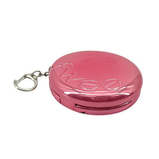 fwee Pocket Eye Palette EP03 Strawberry Whip 6.6g by Zakura Global – compact eyeshadow palette with pink tones and silky texture.