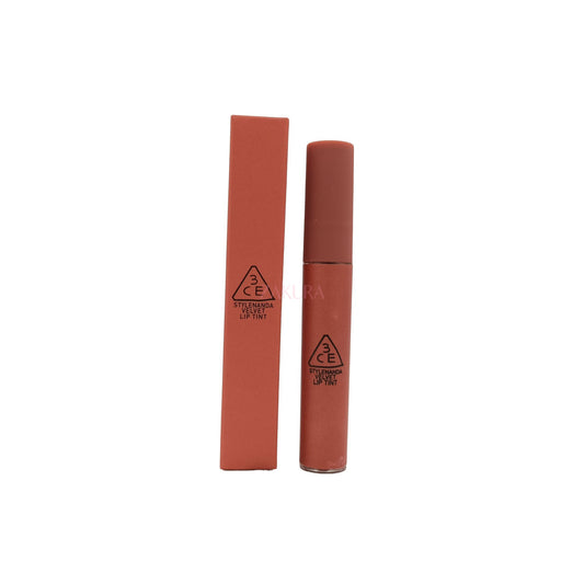 3CE Velvet Lip Tint 4g (Daffodil/ Best Ever/ Walk N Walk/ Going Right/ Taupe/ Like Gentle/ Definition) Like Gentle