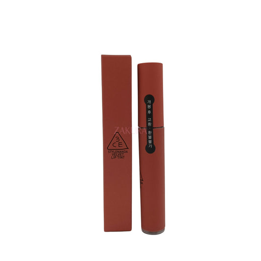 3CE Velvet Lip Tint 4g (Daffodil/Best Ever/Walk N Walk/Going Right/Taupe/Like Gentle/Definition) Walk N Walk