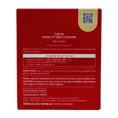 TIRTIR Mask Fit Red Cushion 18g (21N Ivory/23N Sand)