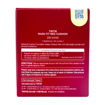 TIRTIR Mask Fit Red Cushion 18g (21N Ivory/23N Sand)