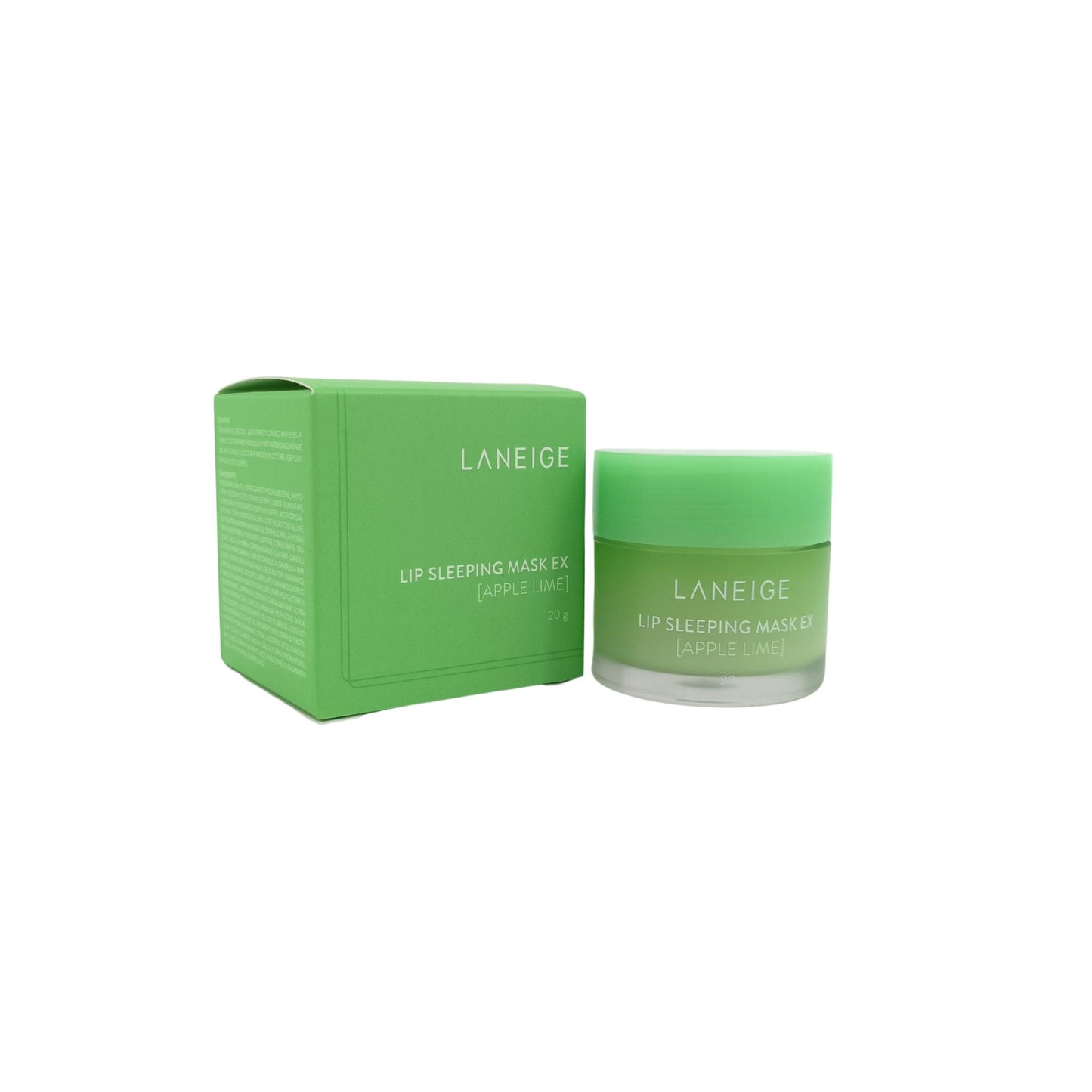 Laneige Lip Sleeping Mask EX 20g (Grapefruit/Apple Lime/Berry) Apple Lime