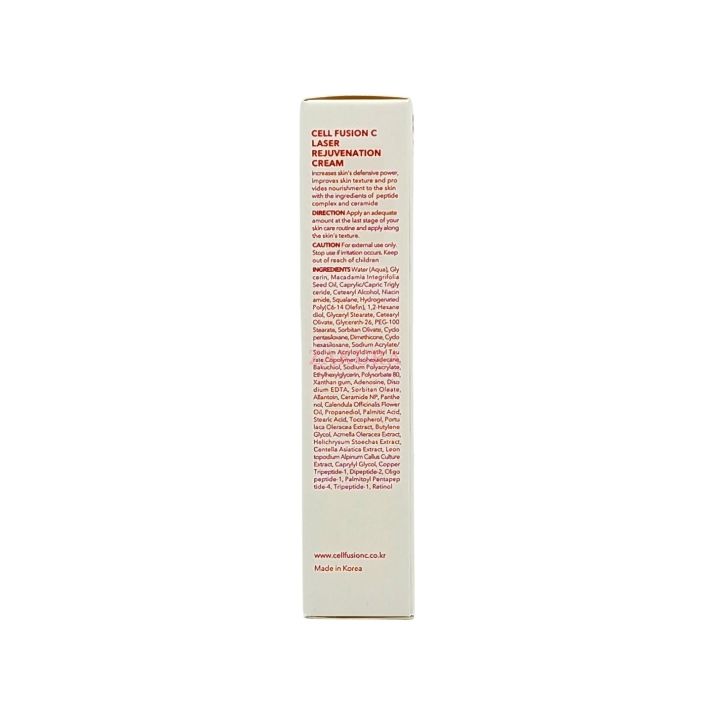 Cell Fusion C Laser Rejuvenation Cream 50ml