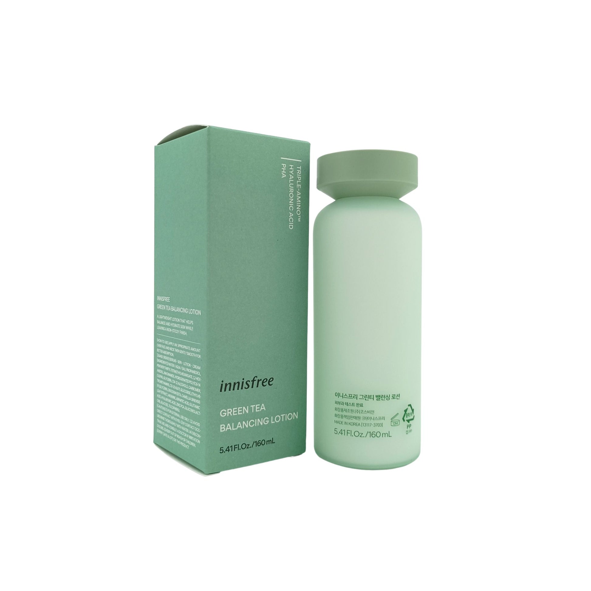 Innisfree Green Tea Balancing Lotion 160ml