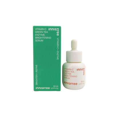 Innisfree Vitamin C Green Tea Enzyme Brightening Serum 30ml