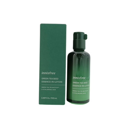 Innisfree Green Tea Seed Essence In Lotion 100ml