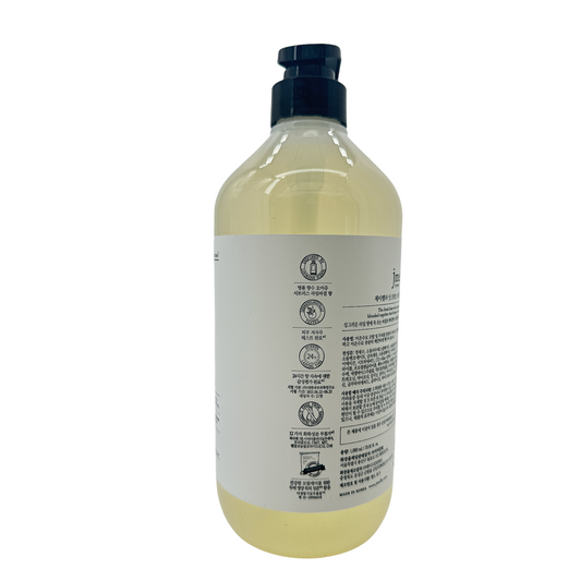 Jmella In France Lime & Basil No.3 Hair Shampoo 1000ml – luxury citrus herbal shampoo for scalp and hair care, available at Zakura Global.