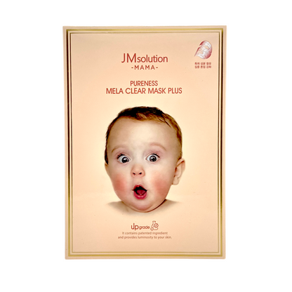 JM Solution Mama Pureness Mela Clear Mask Plus 10pcs