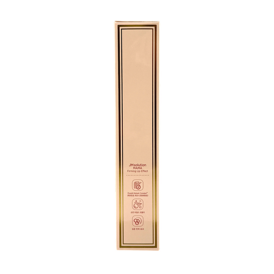 JM Solution Mama Pureness Firming Up Mask Plus – 10pcs with collagen and amino acids, available at Zakura Global.