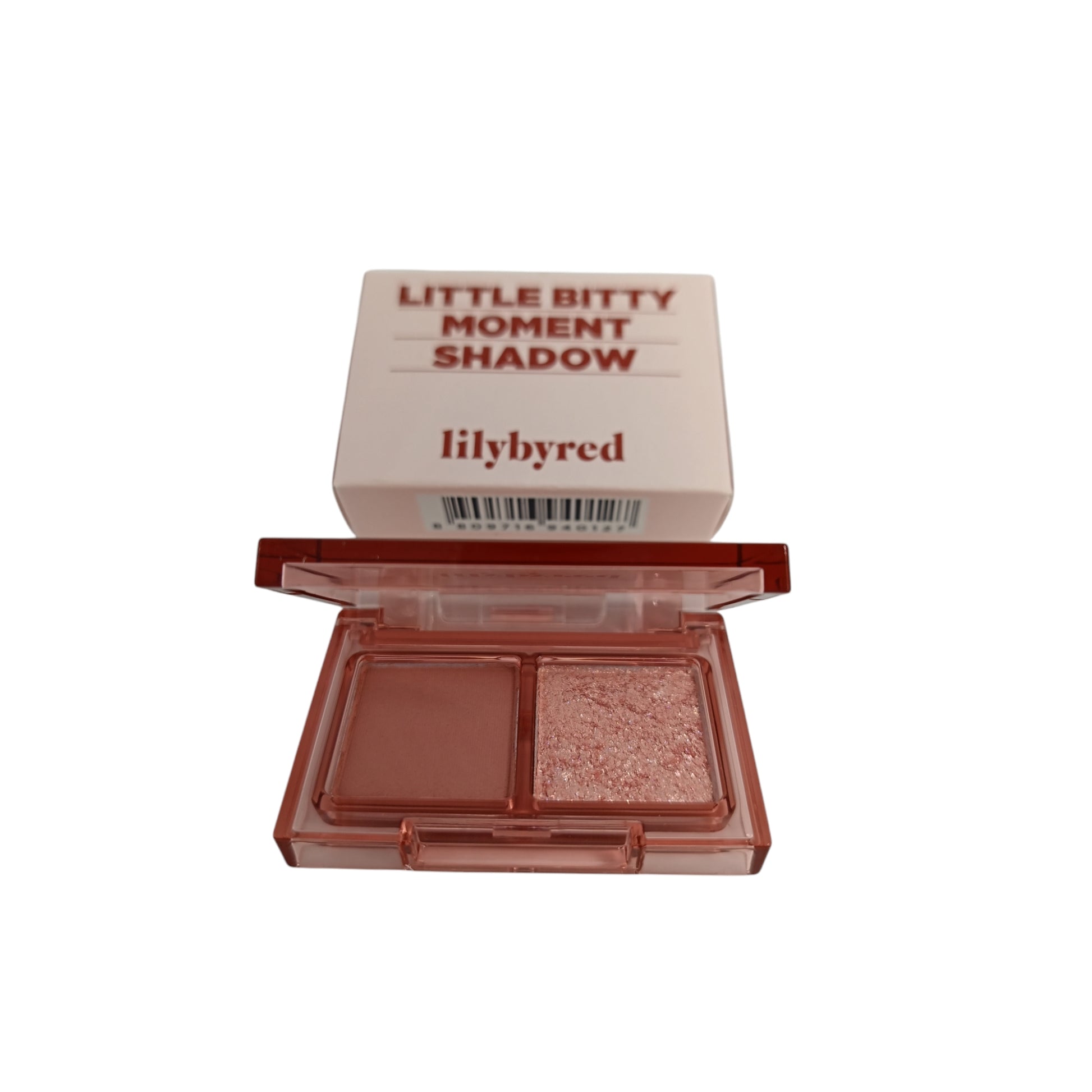 Lilybyred Little Bitty Moment Shadow 1.6g (01 Romantic Moment/03 Cheerful Moment) 01 Romantic Moment