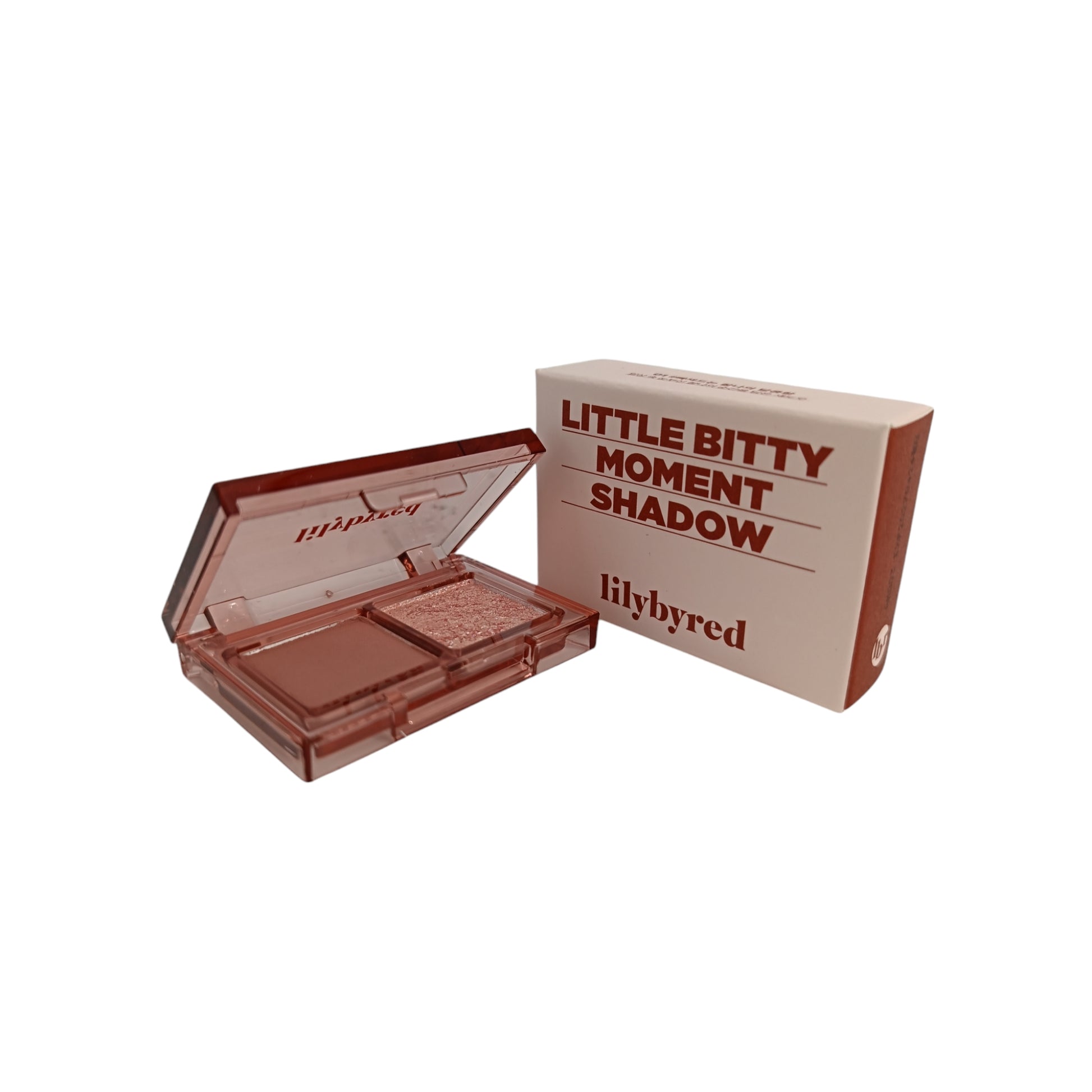 Lilybyred Little Bitty Moment Shadow 1.6g (01 Romantic Moment/03 Cheerful Moment) 01 Romantic Moment