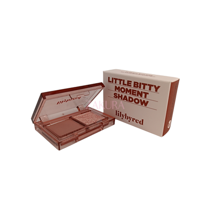 Lilybyred Little Bitty Moment Shadow 1.6g (01 Romantic Moment/03 Cheerful Moment)
