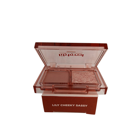 Lilybyred Little Bitty Moment Shadow 1.6g (01 Romantic Moment/03 Cheerful Moment) 01 Romantic Moment