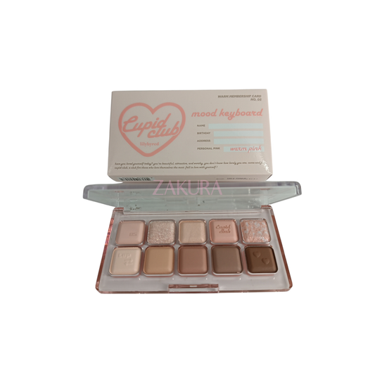 Lilybyred Mood Keyboard 10. 5g (01 Ash Cinnamon/03 Ash Beige/05 Warm Membership)